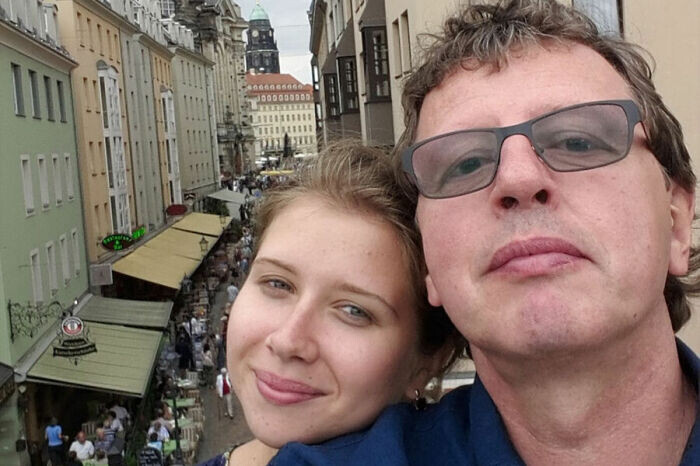 Михаил Ширвиндт с третьей супругой Анастасией. Михаил Ширвиндт с третьей супругой Анастасией.