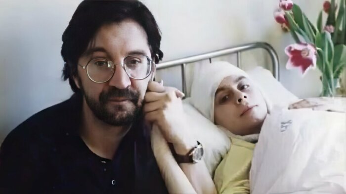 Юрий Шевчук с Эльмирой Бикбовой. / Фото: uznayvse.ru