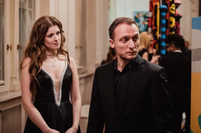 Софья Эрнст в сериале "Содержанки". Софья Эрнст в сериале "Содержанки".