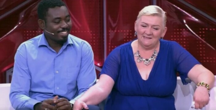 Наталья Веденина с братом Пауля - Майклом.