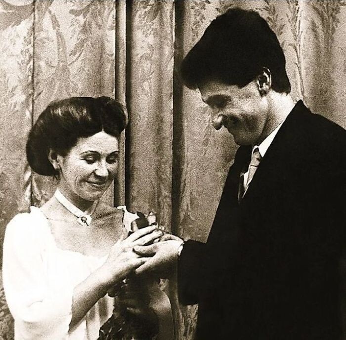 Михаил Турецкий с первой женой, Еленой. Михаил Турецкий с первой женой, Еленой.