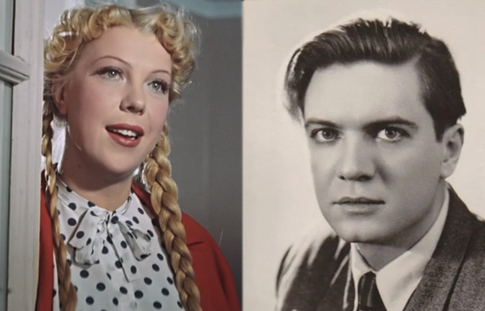 Тамара Носова и Юрий Боголюбов. Тамара Носова и Юрий Боголюбов.