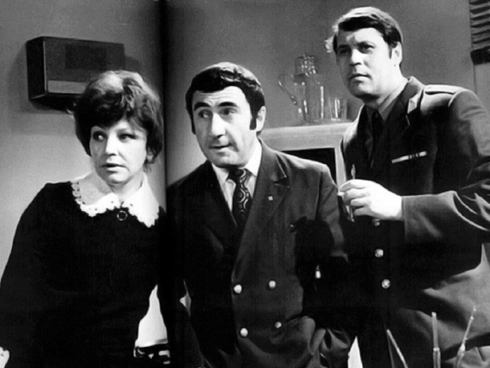 Георгий Мартынюк в фильме «Следствие ведут ЗнаТоКи».