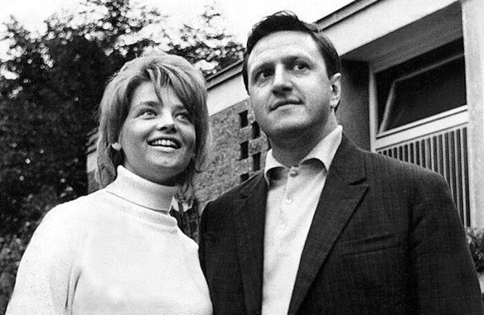 Наталья Кустинская и Юрий Чулюкин.