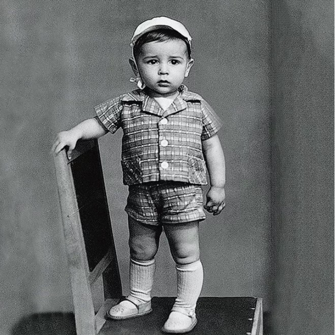 Вадим Казаченко в детстве. Вадим Казаченко в детстве.