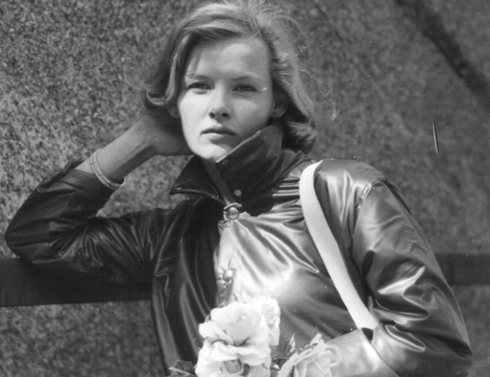 Тамара Акулова в молодости. / Фото: nazametke.com