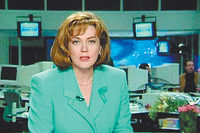 Светлана Сорокина в 2001 году. Светлана Сорокина в 2001 году.