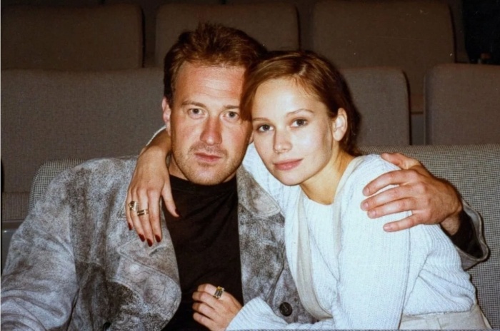 Дмитрий Рощин и Елена Корикова. Дмитрий Рощин и Елена Корикова.