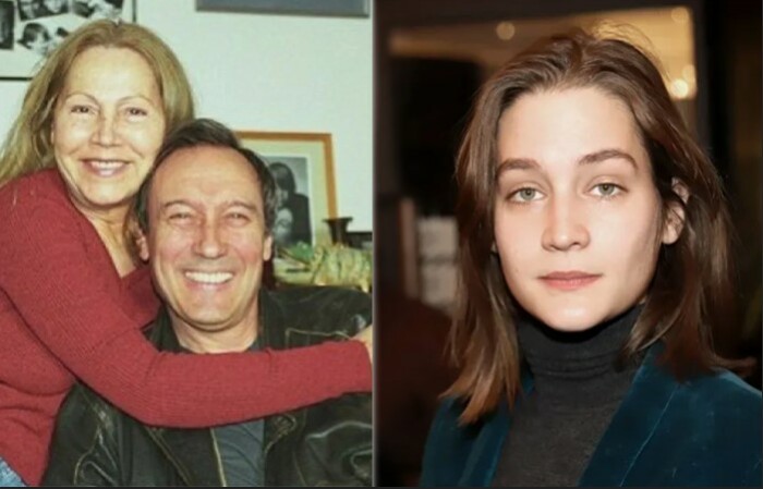 Елизаевта Янковская - внучка Людмилы Зориной и Олега Янковского. Елизаевта Янковская - внучка Людмилы Зориной и Олега Янковского.