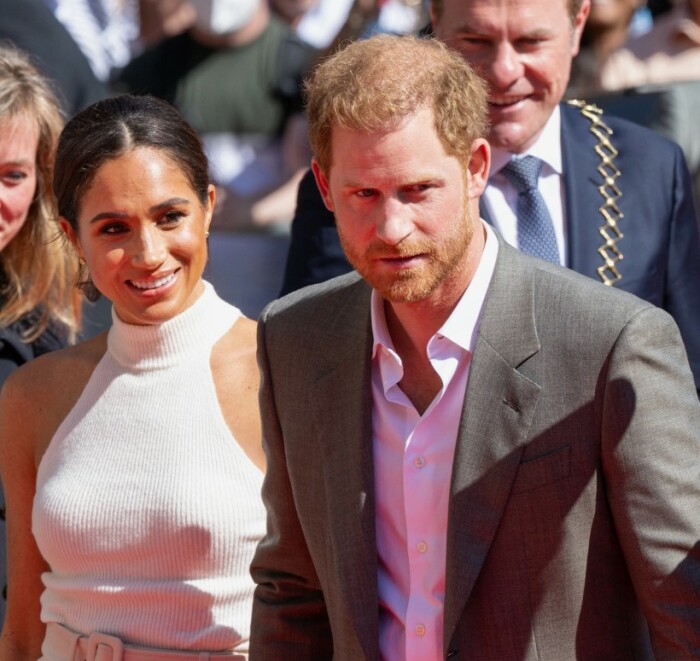 Принц Гарри и Меган Маркл.