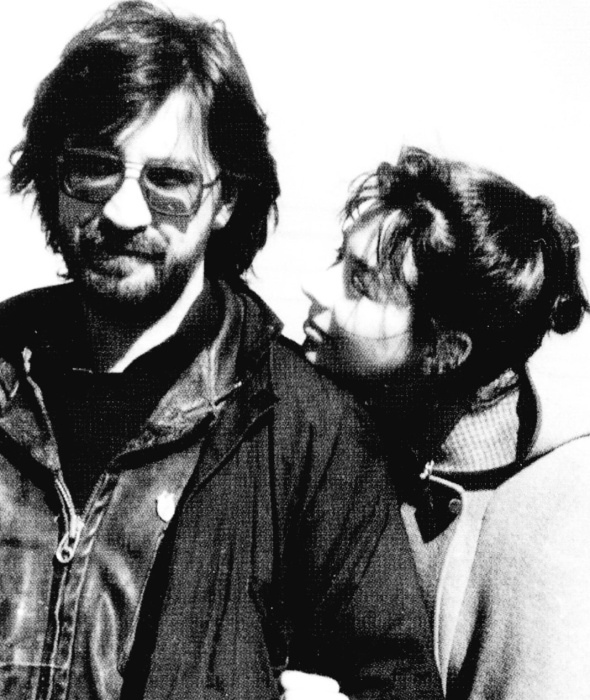 Юрий Шевчук с Эльмирой Бикбовой. / Фото: fast.vk.com