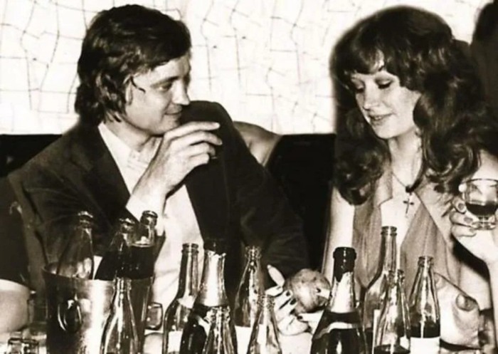 Александр Стефанович и Алла Пугачева.