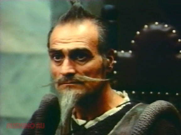 Кахи Кавсадзе в фильме «Житие Дон Кихота и Санчо».