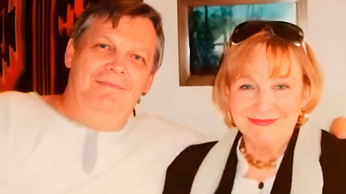 Людмила Хитяева и её сын Павел. 