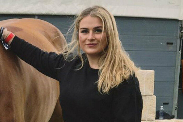 Софья Абрамович - третий ребенок Романа.