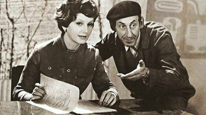 Владимир Басов и Валентина Титова. 