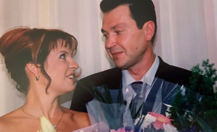 Наталья Штурм с Игорем Павловым. 