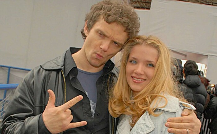 Анастасия Веденская и Владимир Епифанцев.