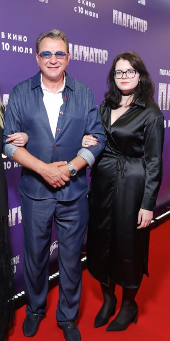 Марат Башаров гордится своей дочерью. 