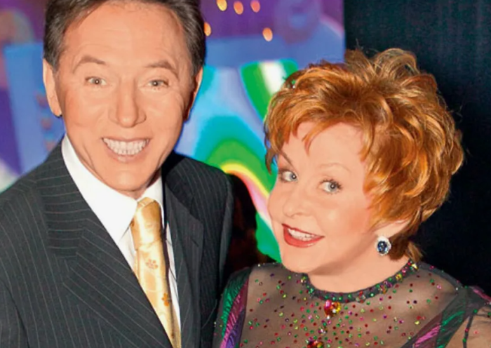 Евгений Меньшов и Ангелина Вовк. / Фото: m.7days.ru