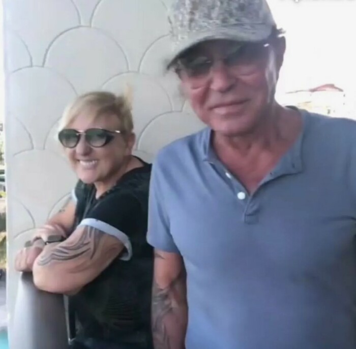 Валерий Леонтьев с супругой. Валерий Леонтьев с супругой.