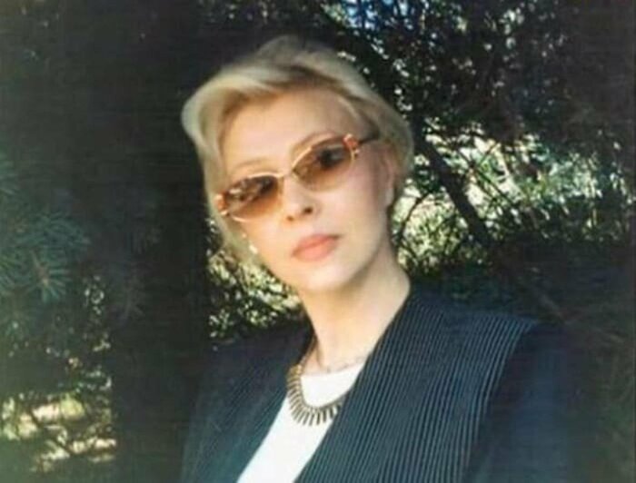 Ирина Азер потеряла мужа в 1998 году. / Фото: krasavica.info