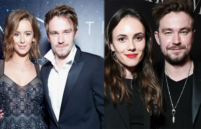 Александр Петров с Ириной Старшенбаум (слева на фото), и со Стасей Милославской (справа на фото).