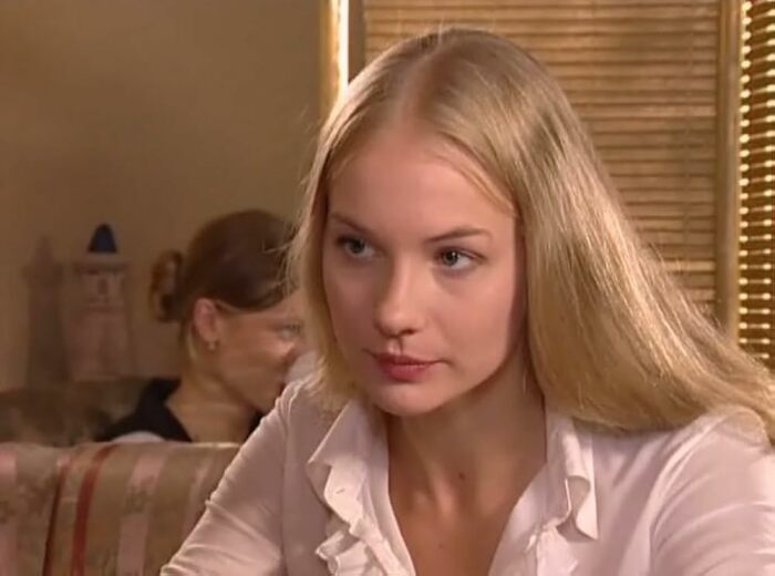 Елена Аросьева в сериале "Проклятый рай-2". Елена Аросьева в сериале "Проклятый рай-2".