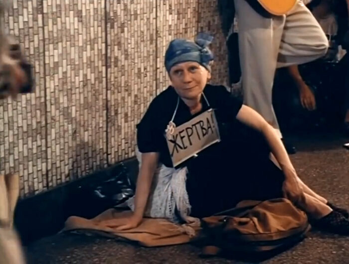 Елизавета Никищихина в фильме "Принцесса на бобах". Елизавета Никищихина в фильме "Принцесса на бобах".