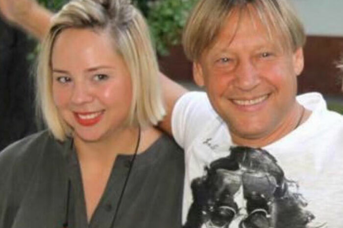 Александра Харатьян с отцом. / Фото: gazeta.ru Александра Харатьян с отцом. / Фото: gazeta.ru