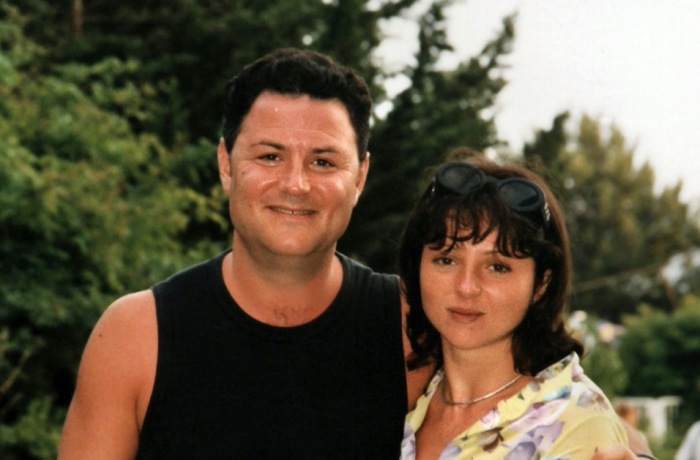 Анна Банщикова и Максим Леонидов. Анна Банщикова и Максим Леонидов.