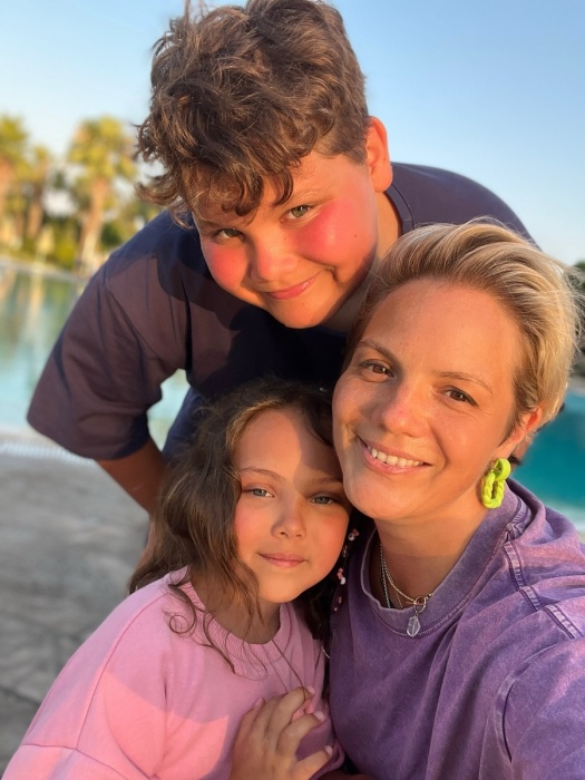 Ирина Понаровская в хороших отношениях со своей невесткой. 