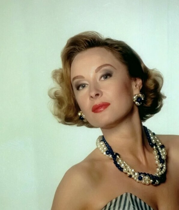 Лариса Удовиченко продолжила сниматься в кино. 