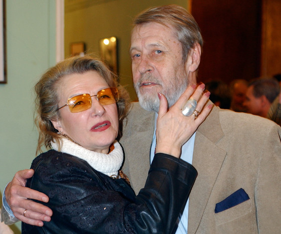 Георгий Мартынюк скончался в 2014 году. 