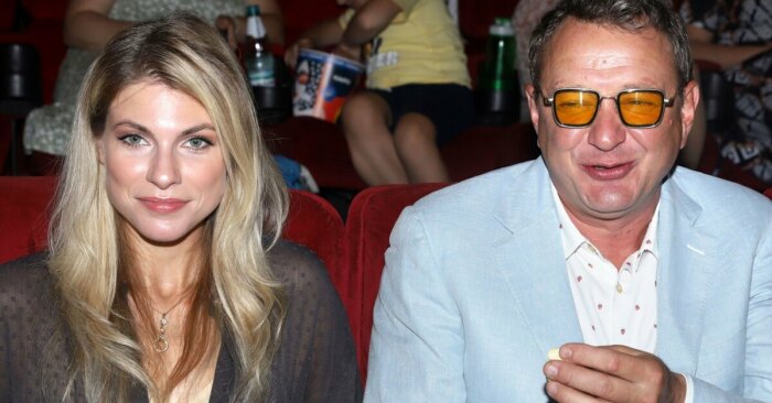 Марат Башаров с актрисой Асей Борисовой.