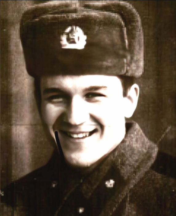 Валерий Семин в армии. / Фото: spleten.net