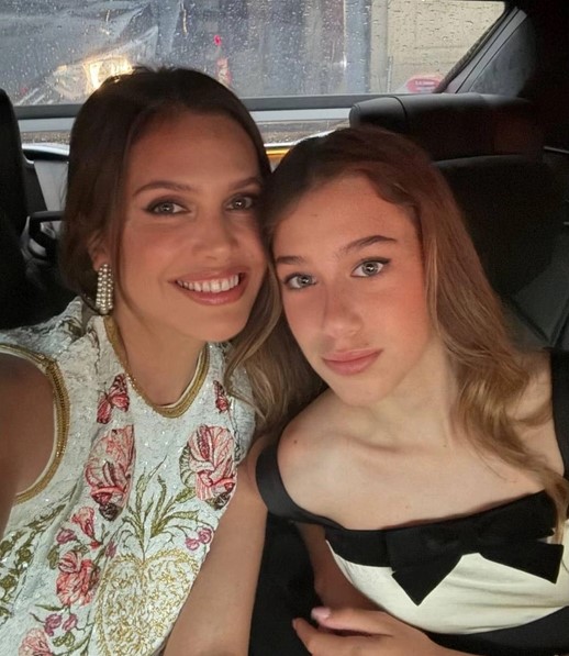 Лея Абрамович - младшая дочь Романа Абрамовича. 