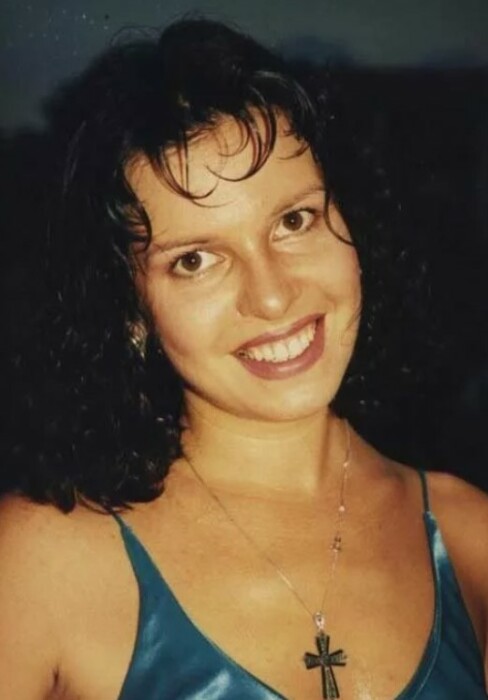 Наталья Штурм в молодости.