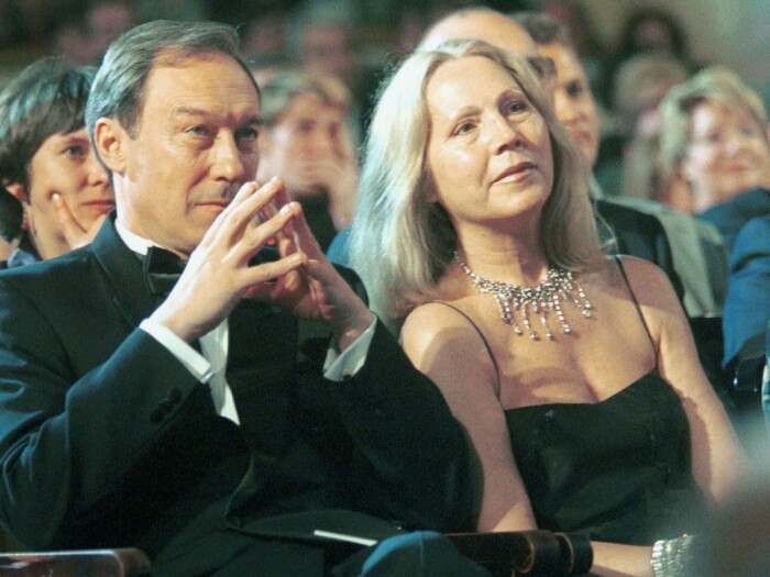 Людмила Зорина стала вдовой в 2009 году.