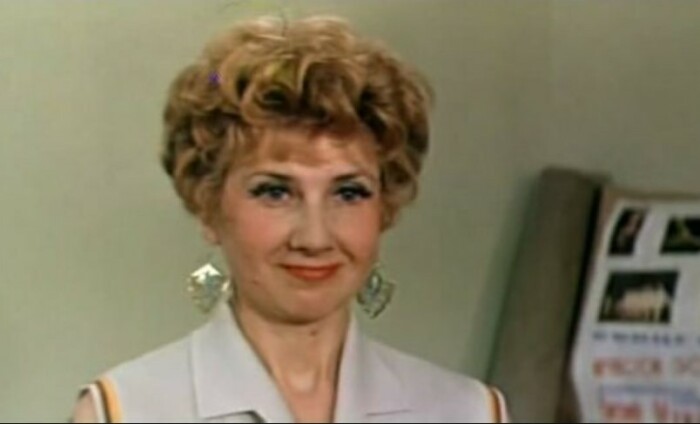 Людмила Аринина в фильме «Последние дни Помпеи».