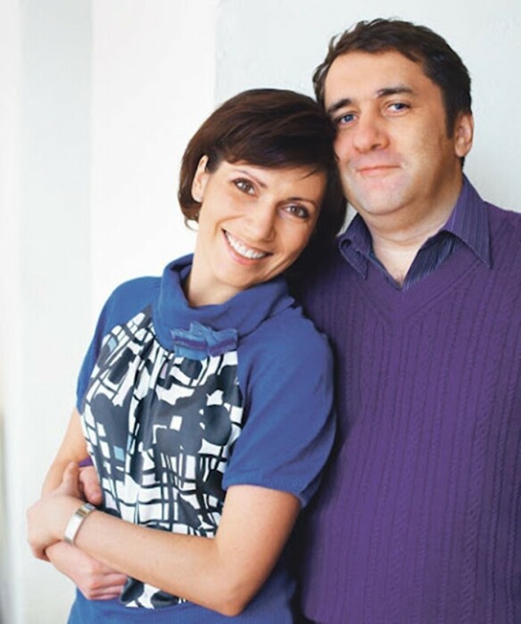 Светлана Зейналова с Алексеем Глазатовым.