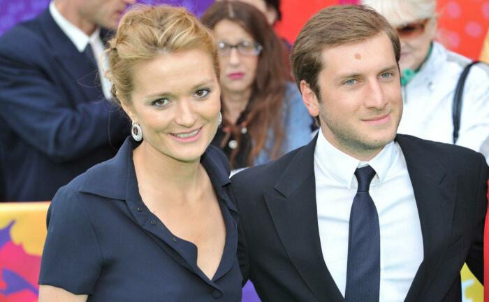 Надежда Михалкова и Резо Гигинеишвили.