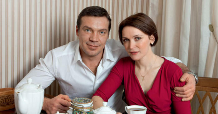 Олег Чернов и Марина Блейк. Олег Чернов и Марина Блейк.