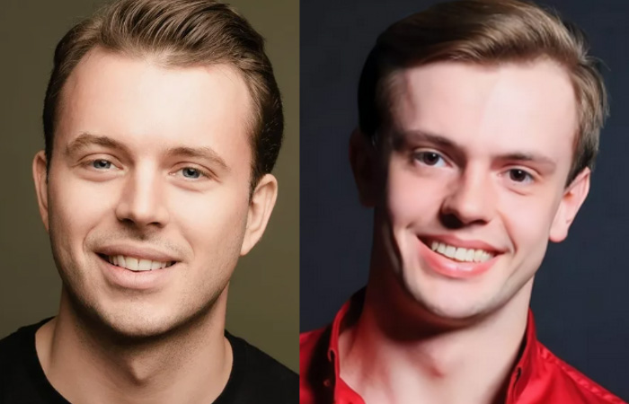 Андрей Удалов, сын Марии (слева) и Андрей Сорока, муж Марии Мироновой (справа) очень похожи внешне. 