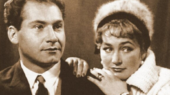 Людмила Хитяева и Борис Якобсон.