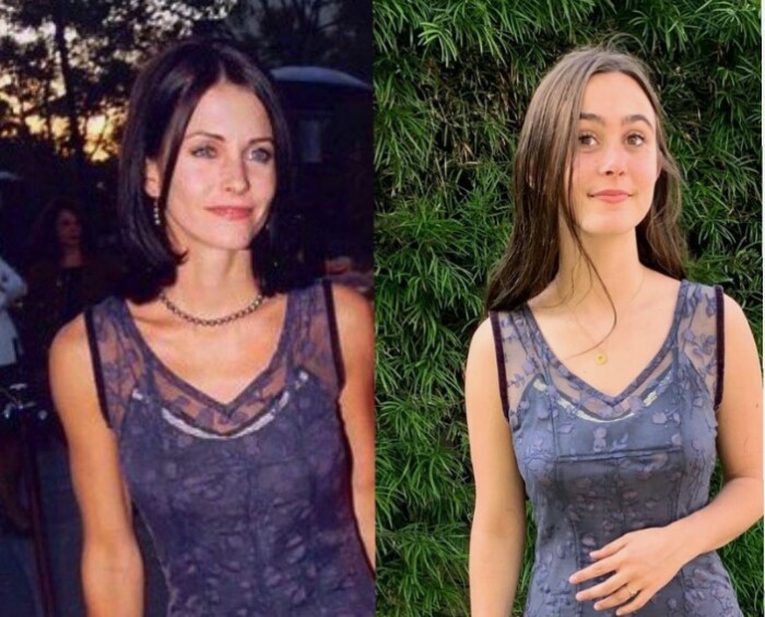 Коко Аркетт – дочь Кортни Кокс. Коко Аркетт – дочь Кортни Кокс.