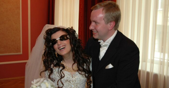 Диана Гурцкая вышла замуж в 2005 году.