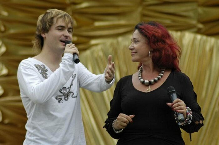 Надежда Бабкина была без ума от Евгения Гора. Надежда Бабкина была без ума от Евгения Гора.