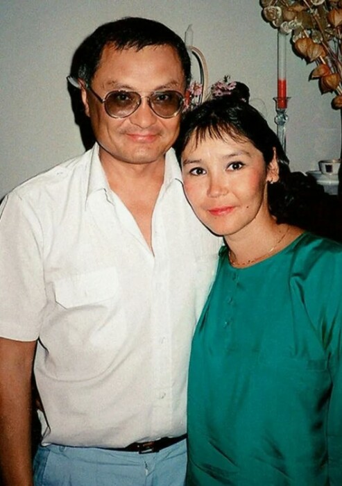 Наталья Аринбасарова и Эльдор Уразбаев.