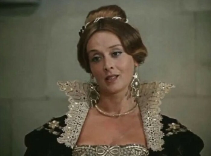 Маргарита Терехова в фильме "Собака на сене".